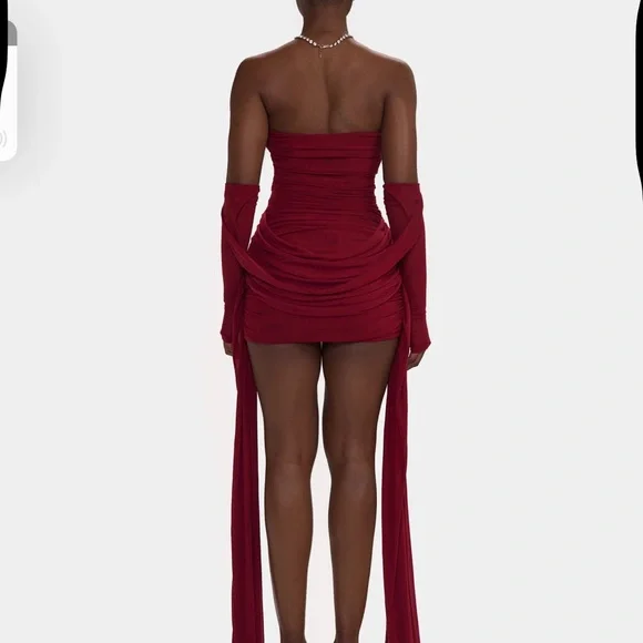 BBX Brand Zaya Ruched Mini Dress - Picture 5 of 5